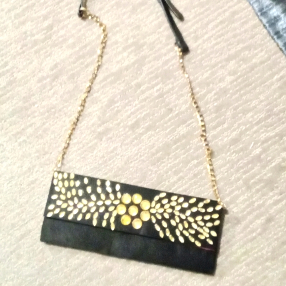 A customer Evening purse